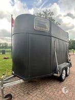 Leuke Reuter 2 paards! Polyester opbouw! foodtrailer!, Ophalen, Zo goed als nieuw, Polyester, 2-paards trailer