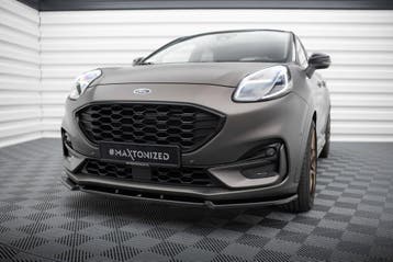 Front Splitter V.1 Ford Puma ST / ST-Line Mk1, Verzenden
