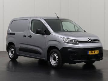 Citroën Berlingo 1.5BlueHDI Bestelbus 2020   Diesel, Auto's, Bestelauto's, Euro 6, Citroën, Nieuw, Zilver of Grijs