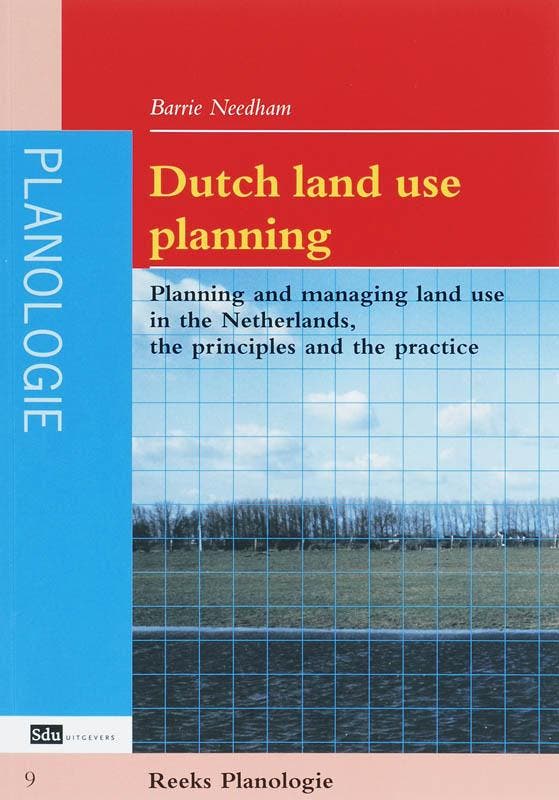 Dutch land-use planning / Planologie 9789012120685, Boeken, Techniek, Gelezen, Verzenden