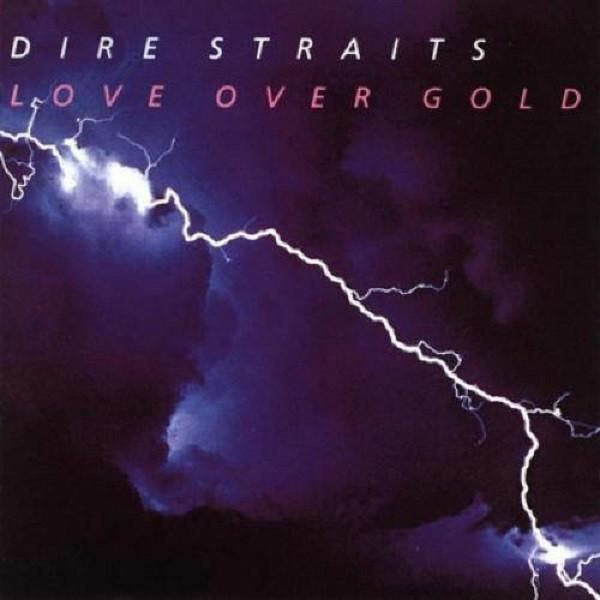 cd - Dire Straits - Love Over Gold, Cd's en Dvd's, Cd's | Overige Cd's, Zo goed als nieuw, Verzenden