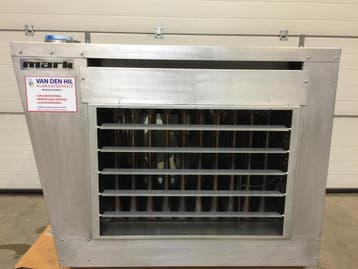55 Kw MARK gasheater (3213), Ophalen of Verzenden, Gebruikt, 800 watt of meer, Kachel