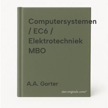 Computersystemen / EC6 / Elektrotechniek MBO - A.A. Gorter, Verzenden, Zo goed als nieuw, A.A. Gorter