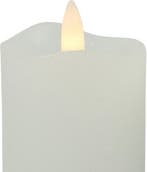 Countryfield LED kaarsen/stompkaarsen - 2x st - wit - D5 x, Ophalen of Verzenden, Zo goed als nieuw