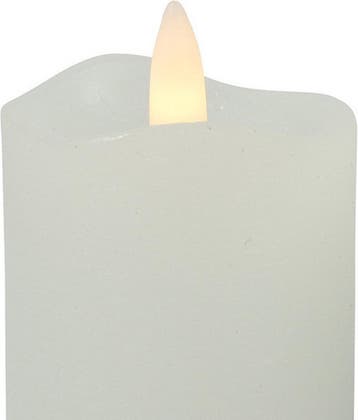 Countryfield LED kaarsen/stompkaarsen 2x st - wit - D5 x, Ophalen of Verzenden, Zo goed als nieuw