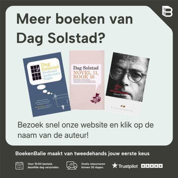 Roman 11, boek 18 / Bjørn Hansen / 1 - Dag Solstad, Verzenden, Zo goed als nieuw, Dag Solstad