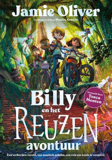 Billy En Het Reuzenavontuur | Jamie Oliver | Nieuw, Ophalen of Verzenden, Nieuw, Jamie Oliver