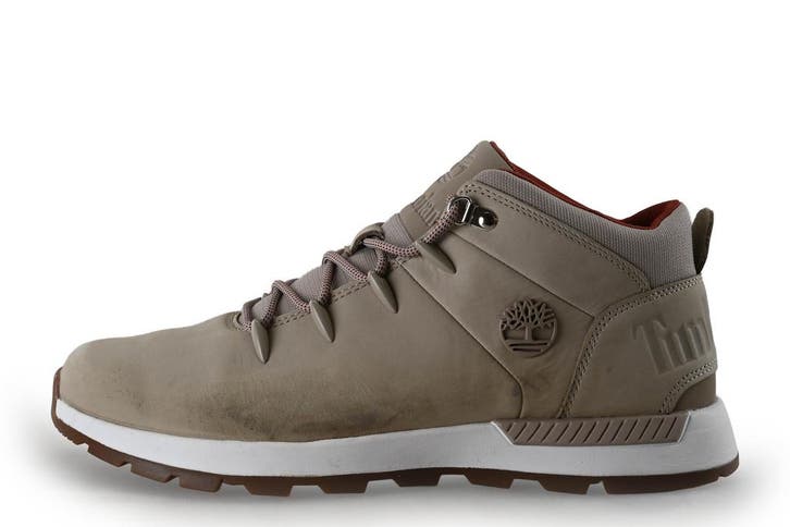 Timberland Sneakers in maat 44½ Beige, Kleding | Heren, Schoenen, Overige kleuren, Gedragen, Sneakers of Gympen, Verzenden