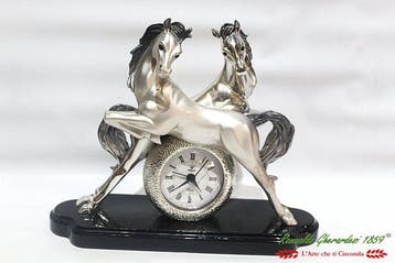 Giuliano Ottaviani in lastra Argento - sculptuur,