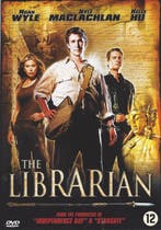 The librarian (dvd tweedehands film), Ophalen of Verzenden, Zo goed als nieuw