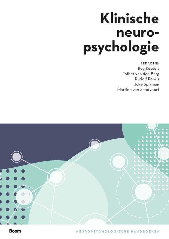 9789024444779 Klinische neuropsychologie | Tweedehands, Boeken, Studieboeken en Cursussen, Zo goed als nieuw, Verzenden
