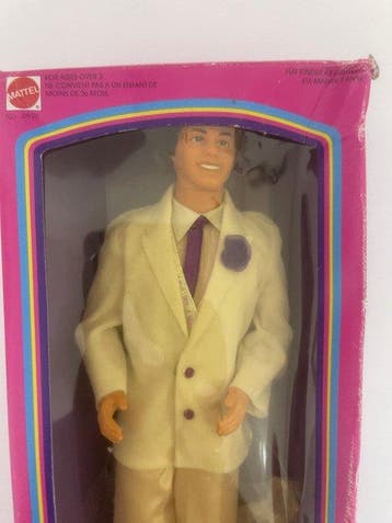Mattel - Barbiepop Crystal Ken - 1980-1990 - Duitsland