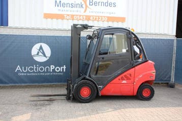 Veiling: Heftruck Linde H25D Diesel 2500kg 4.0m 2011, Ophalen, Linde, Diesel, Heftruck
