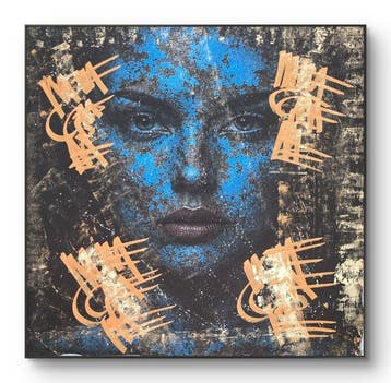 Nicole Lubbers - Hidden In Blue XL