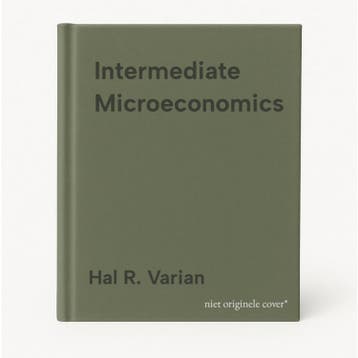 Intermediate Microeconomics - Hal R. Varian 9780393963861, Verzenden, Gelezen, Hal R. Varian