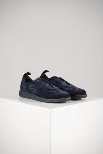 Santoni - Sneakers - Maat: EU 44.5 - Nieuw met tags, Nieuw