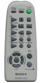 Afstandsbediening Sony rm-scex1 cmt-ex1, Ophalen of Verzenden, Nieuw, Origineel