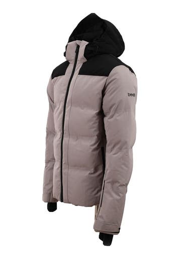 Be:at: Winterjas in maat S Grijs, Verzenden, Zo goed als nieuw, Overige kleuren, Be:at: