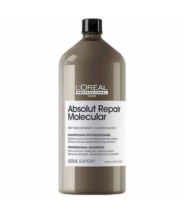 LOreal SE Absolut Repair Molecular Shampoo 300ml, Ophalen of Verzenden, Nieuw, Shampoo of Conditioner