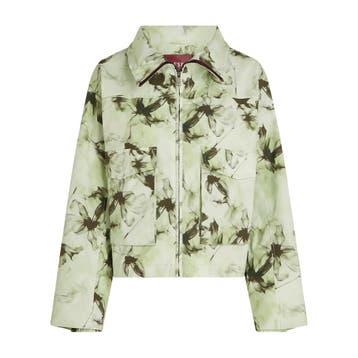 Reset • groene jas Monica • M, Maat 38/40 (M), Verzenden, Nieuw, Groen