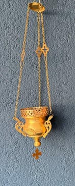 Religieuze en spirituele objecten - Brons, Messing, Glas -