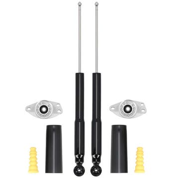 2x Schokdemper geschikt voor Audi A3, Seat Leon, VW Golf..., Auto-onderdelen, Verzenden, Nieuw, Audi