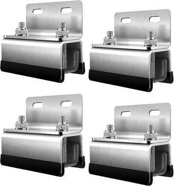 RVS zonnepaneel houderset camper - Retourdeal!, Overige typen, Ophalen of Verzenden, Zo goed als nieuw, Minder dan 50 mm