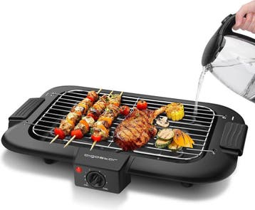 Grillplaat - Teppanyaki Bakplaat - Tafelgrill - Gourmetstel, Verzenden, Zo goed als nieuw