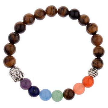 Fako Bijoux - Buddha Armband - Chakra Reiki - Bedel -, Verzenden, Nieuw