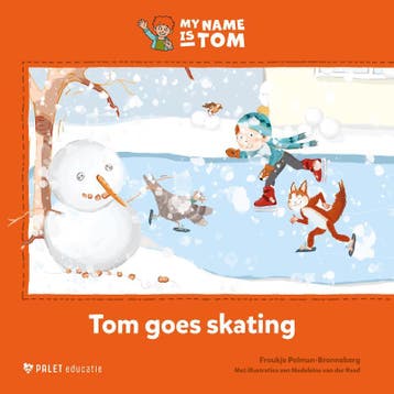 My name is Tom versie 2 Prentenboek Toms goes skating groep, Boeken, Verzenden, Nieuw
