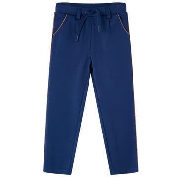 vidaXL Kinderbroek met trekkoord 104 marineblauw, Verzenden, Nieuw