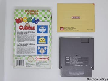 Nintendo Nes - Kickle Cubicle - FAH, Verzenden, Gebruikt