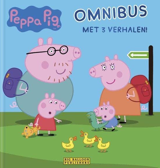 Boek Peppa pig omnibus 9789047804086, Boeken, Overige Boeken, Zo goed als nieuw, Verzenden