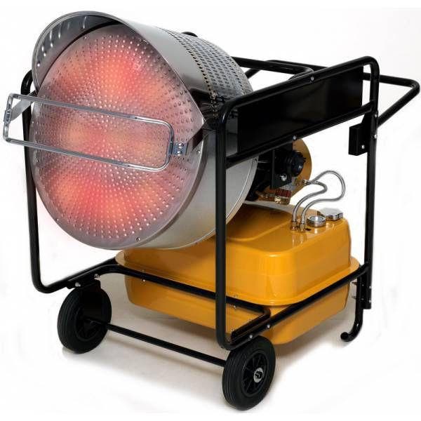 Oklima VAL 6 KBE1JA infraroodstraler, Zakelijke goederen, Machines en Bouw | Overig, Ophalen of Verzenden