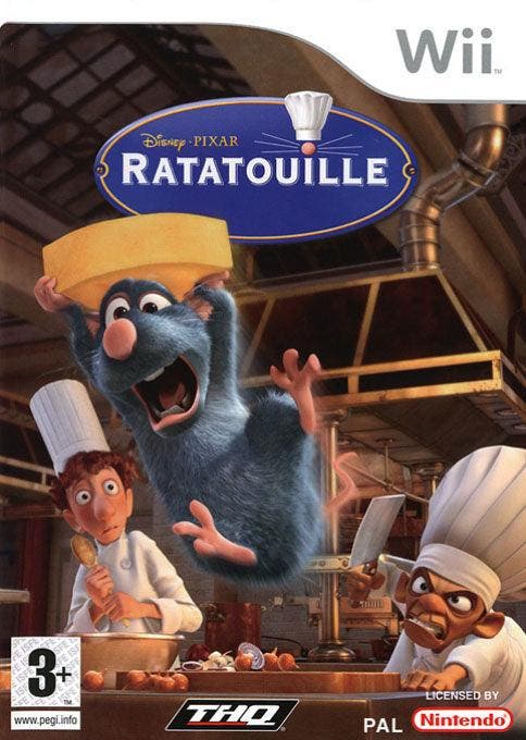 Wii Ratatouille, Spelcomputers en Games, Games | Nintendo Wii, Zo goed als nieuw, Verzenden
