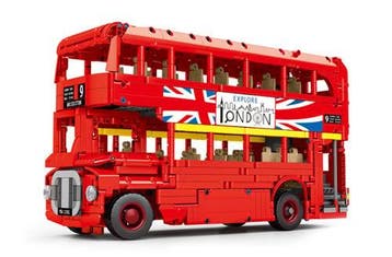 Sembo London Bus (Voertuigen, Modelbouwsets), Verzenden, Nieuw