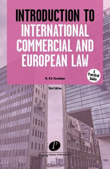 Introduction to International Commercial and, 9789462512559, Verzenden, Zo goed als nieuw, HBO