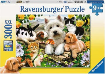 Dierenvriendjes Puzzel (300 XXL stukjes) | Ravensburger -, Verzenden, Nieuw