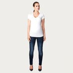 Noppies Zwangerschapsjeans Positiejeans Mia Slim Jeans Dark, Kleding | Dames, Positiekleding, Verzenden, Nieuw