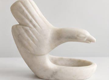 Figuur - Volatile Stilizzato - Venato