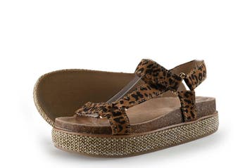 Poelman Espadrilles in maat 38 Bruin, Poelman, Bruin, Verzenden, Zo goed als nieuw