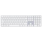 Apple Draadloos Bluetooth Toetsenbord - Zilver - AZERTY - Fr, Computers en Software, Toetsenborden, Verzenden, Zo goed als nieuw