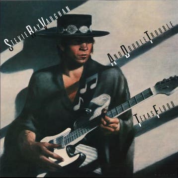 Stevie Ray Vaughan And Double Trouble - Texas Flood, Ophalen of Verzenden, Gebruikt