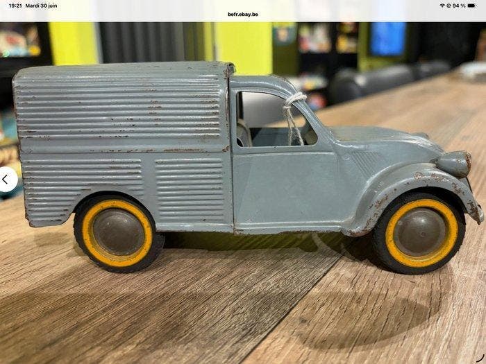 JRD - Modelauto - Citroën 2CV Fourgonnette, Antiek en Kunst, Antiek | Speelgoed