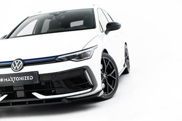 Maxton Frontspoiler V.3 Volkswagen Golf R Variant Mk8, Verzenden