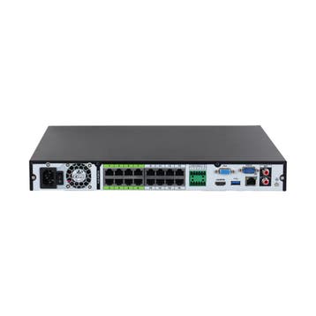 Dahua NVR5216-16P-EI, 16x PoE, Zonder Opslag,, Ophalen of Verzenden, Nieuw
