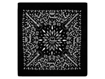 Fender Bandana Zwart, Verzenden, Nieuw