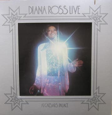 Lp - Diana Ross - Diana Ross Live At Caesars Palace, Verzenden, Nieuw in verpakking