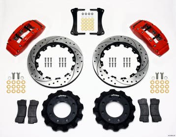 Wilwood TC6R Front Kit 16.00in Drilled Red 1999-2014 GM, Ophalen of Verzenden, Nieuw