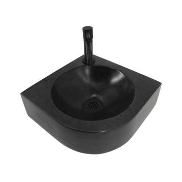 Hardstenen fonteinset Takara 30x30x10 cm, Ophalen of Verzenden, Nieuw, Chroom, Overige typen
